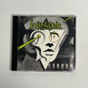 Winger CD self‎ titled 1988 preowned heavy metal band